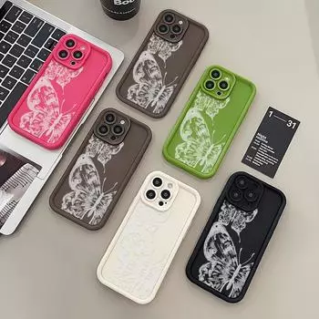 Чехол для телефона iPhone 16 13 11 Pro Max iPhone 11 13 16 Samsung S24 Ultra Samsung A54 Redmi note 12 11 Infinix Чехол iPhone 7&8 чёрный