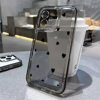 Чехол для телефона iPhone 16 13 11 Pro Max iPhone 11 13 16 Samsung S24 Ultra Samsung A54 Redmi note 12 11 Infinix Чехол Samsung A23 чистый