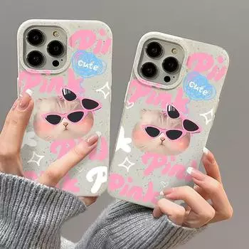 Чехол для телефона iPhone 16 15 14 13 12 11 Pro Max iPhone 11 13 16 15 14 12 X XS XR 6 7 8 SE iPhone 6 7 8 Plus Простой милый чехол для телефона iPhone 6&7&8&SE 2020&SE 2022 белый