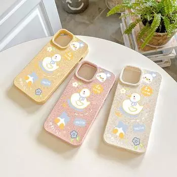 Чехол для телефона iPhone 16 15 14 13 Pro Max iPhone 16 15 14 Pro iPhone 16 11 13 X XS 6 7 8 SE 2022 iPhone 6 7 8 Plus Разлагаемый чехол из пшеничной соломы iPhone 6&7&8&SE 2020&SE 2022 белый