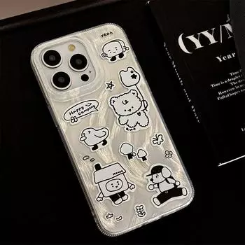 Чехол для телефона iPhone 16 15 14 13 12 11 Pro Max iPhone 11 13 16 15 14 12 Samsung S24 S23 S22 Ultra Samsung A54 A55 A15 A51 A32 iPhone16 15 Plus Чехол iPhone11 розовый