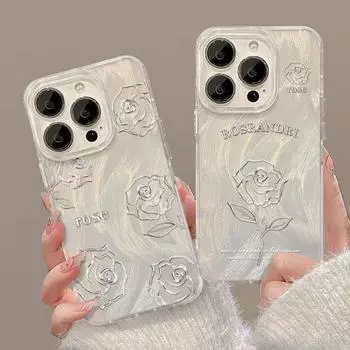 Чехол для телефона iPhone 16 15 14 13 12 11 Pro Max iPhone 11 13 16 15 14 12 Samsung S24 S23 S22 Ultra Samsung A54 A55 A15 A51 A32 iPhone16 15 Plus Чехол iPhone11 белый