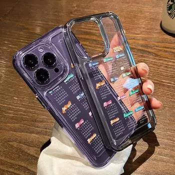 Чехол для телефона iPhone 16 15 14 13 12 11 Pro Max iPhone 11 13 16 15 14 12 X XS XR 6 7 8 SE iPhone 6 7 8 Plus Чехол для телефона iPhone 6&7&8 фиолетовый