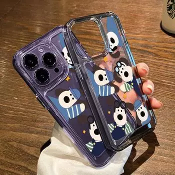 Чехол для телефона iPhone 16 15 14 13 12 11 Pro Max iPhone 11 13 16 15 14 12 X XS XR 6 7 8 SE iPhone 6 7 8 Plus Чехол для телефона iPhone 6&7&8 фиолетовый