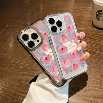 Чехол для телефона iPhone 16 15 14 13 12 11 Pro Max iPhone 11 13 16 15 14 12 X XS XR 6 7 8 SE iPhone 6 7 8 Plus Чехол для телефона iPhone 6&7&8 фиолетовый