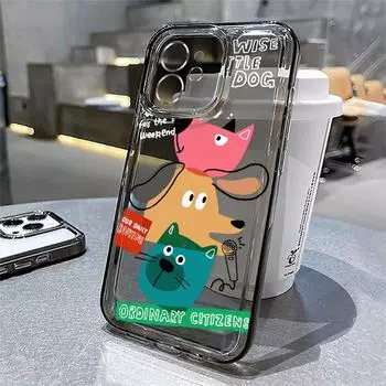 Чехол для телефона iPhone 16 15 14 13 12 11 Pro Max iPhone 11 13 16 15 14 12 X XS XR 6 7 8 SE iPhone 6 7 8 Plus Чехол для телефона iPhone 6&7&8 фиолетовый