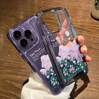 Чехол для телефона iPhone 16 15 14 13 12 11 Pro Max iPhone 11 13 16 15 14 12 X XS XR 6 7 8 SE iPhone 6 7 8 Plus Чехол для телефона iPhone 6&7&8 фиолетовый