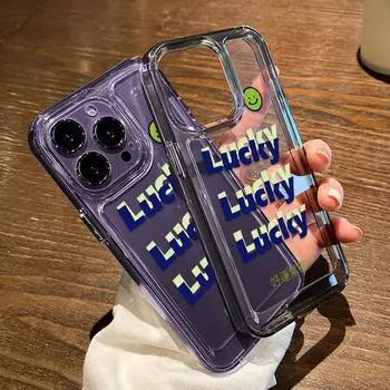 Чехол для телефона iPhone 16 15 14 13 12 11 Pro Max iPhone 11 13 16 15 14 12 X XS XR 6 7 8 SE iPhone 6 7 8 Plus Чехол для телефона iPhone 6&7&8 фиолетовый