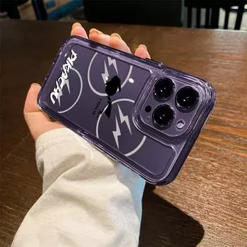 Чехол для телефона iPhone 16 15 14 13 12 11 Pro Max iPhone 11 13 16 15 14 12 X XS XR 6 7 8 SE iPhone 6 7 8 Plus Чехол для телефона iPhone 6&7&8 фиолетовый