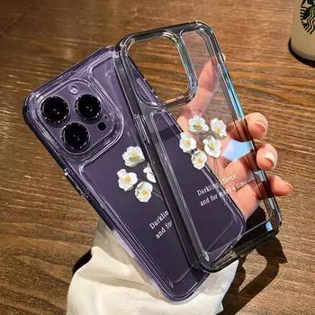 Чехол для телефона iPhone 16 15 14 13 12 11 Pro Max iPhone 11 13 16 15 14 12 X XS XR 6 7 8 SE iPhone 6 7 8 Plus Чехол для телефона iPhone 6&7&8 фиолетовый