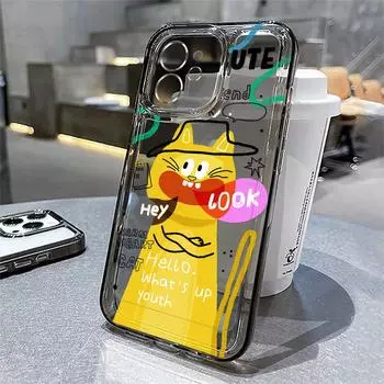 Чехол для телефона iPhone 16 15 14 13 12 11 Pro Max iPhone 11 13 16 15 14 12 X XS XR 6 7 8 SE iPhone 6 7 8 Plus Чехол для телефона iPhone 6&7&8 фиолетовый