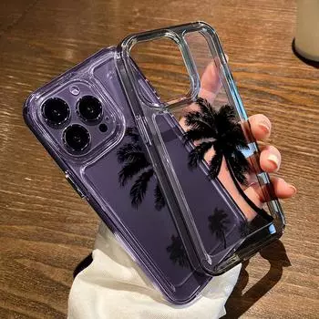 Чехол для телефона iPhone 16 15 14 13 12 11 Pro Max iPhone 11 13 16 15 14 12 X XS XR 6 7 8 SE iPhone 6 7 8 Plus Чехол для телефона iPhone 6&7&8 фиолетовый