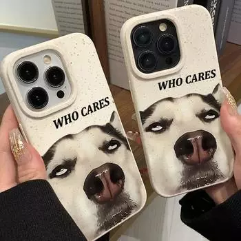 Чехол для телефона iPhone 16 15 14 13 12 11 Pro Max iPhone 11 13 16 15 14 12 X XS XR 6 7 8 SE iPhone 6 7 8 Plus Разлагаемый чехол из пшеничной соломы iPhone 6&7&8&SE 2020&SE 2022 белый