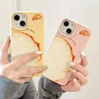 Чехол для телефона iPhone 16 15 14 13 12 11 Pro Max iPhone 11 13 16 15 14 12 X XS XR 6 7 8 SE iPhone 6 7 8 Plus Разлагаемый чехол из пшеничной соломы iPhone 6&7&8&SE 2020&SE 2022 белый