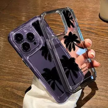 Чехол для телефона iPhone 16 15 14 13 12 11 Pro Max iPhone 11 13 16 15 14 12 X XS XR 6 7 8 SE iPhone 6 7 8 Plus Чехол для телефона iPhone 6&7&8 фиолетовый