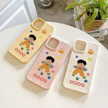 Чехол для телефона iPhone 16 15 14 13 12 11 Pro Max iPhone 11 13 16 15 14 12 X XS XR 6 7 8 SE iPhone 6 7 8 Plus Милый и детский чехол для телефона iPhone 6&7&8&SE 2020&SE 2022 белый