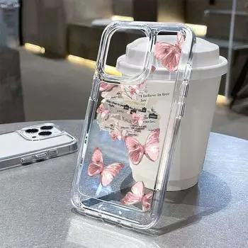 Чехол для телефона iPhone 16 15 14 13 12 11 Pro Max iPhone 11 13 16 15 14 12 X XS XR 6 7 8 SE iPhone 6 7 8 Plus Чехол для телефона iPhone 6&7&8 фиолетовый