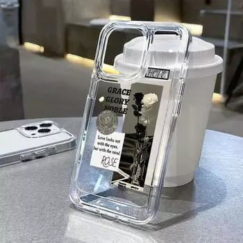 Чехол для телефона iPhone 16 15 14 13 12 11 Pro Max iPhone 11 13 16 15 14 12 X XS XR 6 7 8 SE iPhone 6 7 8 Plus Чехол для телефона iPhone 6&7&8 фиолетовый