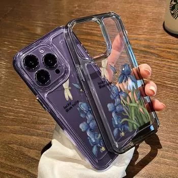 Чехол для телефона iPhone 16 15 14 13 12 11 Pro Max iPhone 11 13 16 15 14 12 X XS XR 6 7 8 SE iPhone 6 7 8 Plus Чехол для телефона iPhone 6&7&8 фиолетовый