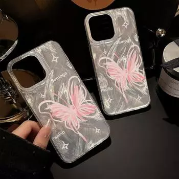 Чехол для телефона iPhone 16 15 14 13 12 11 Pro Max iPhone 11 13 16 15 14 12 Samsung S24 S23 S22 Ultra Samsung A54 A55 A15 A51 A32 iPhone16 15 Plus Чехол iPhone11 белый