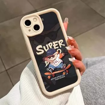 Чехол для телефона iPhone Samsung Galaxy Xiaomi Redmi POCO HUAWEI Honor противоударный резиновый мягкий гибкий чехол iPhone XR