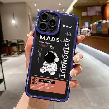 Чехол для телефона iPhone Samsung Huawei Honor Xiaomi Redmi OPPO Realme Vivo с рисунком, мягкая резина, полное покрытие, защита камеры, дизайн корпуса OPPO Reno5 Pro 5G белый