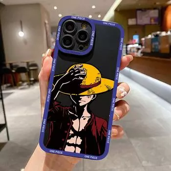 Чехол для телефона iPhone Samsung Huawei Honor Xiaomi Redmi OPPO Realme Vivo с рисунком, мягкая резина, полное покрытие, защита камеры, дизайн корпуса Samsung S22 Plus 5G чёрный