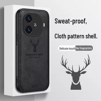 Чехол для телефона iQOO Z9 Turbo для iQOO Z8/Z7X/Z6/Neo9 - защитный чехол от падения (iQ0012) iqoo12