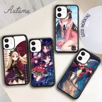 Чехол для телефона Ishtar Archer Fate Grand для iPhone 11 12 13 14 Pro Max mini X XR XS SE 2020 6S 7 8 Plus Samsung Galaxy S21 S22 iPhone 6plus