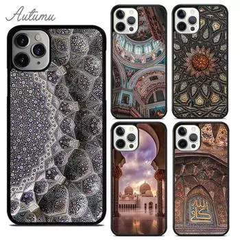 Чехол для телефона Islam Muslim Mosque для iPhone 11 12 13 14 Pro Max mini X XR XS SE 2020 6S 7 8 Plus Samsung Galaxy S21 S22 iPhone 6plus