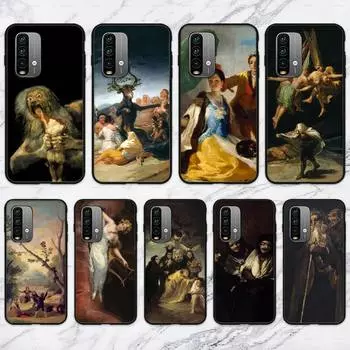 Чехол для телефона «Испания Франсиско Гойя» для Xiaomi 9 10 11 PRO LITE Redmi Note7 8 9 10 A PRO Shell Redmi8a