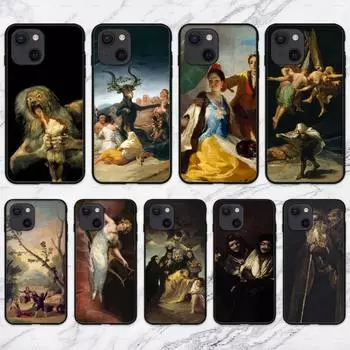 Чехол для телефона «Испания Франсиско Гойя» в стиле «Арт» для iPhone 11 12 Mini 13 14 15 Pro XS Max X Plus SE XR Shell iPhone12