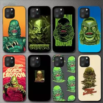 Чехол для телефона из фильма ужасов «Черная лагуна» для Iphone 11 12 Mini 13 14 Pro Xs Max X 8 7 6s Plus 5 Se Xr Shell iPhone8