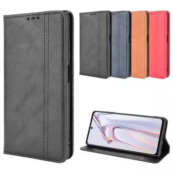 Чехол для телефона из искусственной кожи для Blackview A100 A90 A70 2021 A80 Plus A60 Pro, чехол-книжка-бумажник для Blackview BV6300 BV5500 Pro BV6900, чехол-кобура, капа For Blackview A60 чёрный