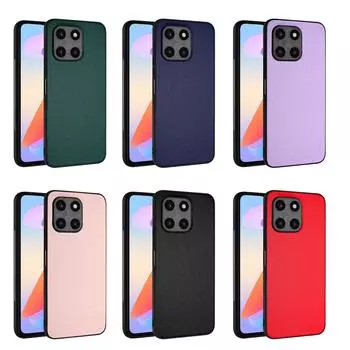 Чехол для телефона из искусственной кожи для Honor 200 Lite, X7b, X8b, X9b, Magic6 Lite, X6a, X7a, Play7T, X8a, X9a, Magic5 Lite, Honor 90.. Honor 90 чёрный