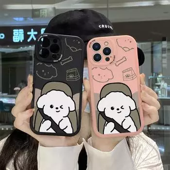 Чехол для телефона из искусственной кожи для влюбленных пар для iPhone 14 13 12 Pro Max Samsung Galaxy S23 Ultra S20 FE M32 Redmi Xiaomi Poco Мягкий чехол для смартфона из ТПУ iPhone 11 Pro Max