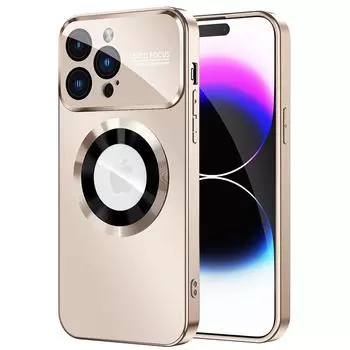 Чехол для телефона из матового стекла с защитой от отпечатков пальцев, совместимый с MagSafe для iPhone 16, 15, 14, 13, 12, 11, с логотипом, защитный чехол для телефона военного класса с защитой от падений iPhone 11