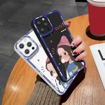 Чехол для телефона из мягкой резины, ТПУ, чехол для мобильного телефона, полное покрытие, защита камеры, противоударный чехол для iPhone Infinix Tecno Infinix Hot 10 чёрный