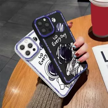 Чехол для телефона из мягкой резины, ТПУ, чехол для мобильного телефона, полное покрытие, защита камеры, противоударный чехол для iPhone Infinix Tecno Infinix Hot 10 чёрный