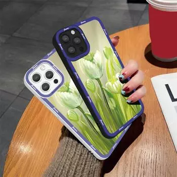 Чехол для телефона из мягкой резины, ТПУ, чехол для мобильного телефона, полное покрытие, защита камеры, противоударный чехол для iPhone Infinix Tecno Infinix Hot 10 чёрный