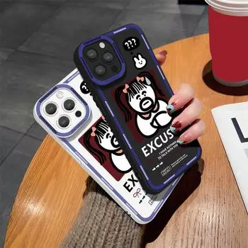 Чехол для телефона из мягкой резины, ТПУ, чехол для мобильного телефона, полное покрытие, защита камеры, противоударный чехол для iPhone Infinix Tecno Infinix Hot 10 чёрный