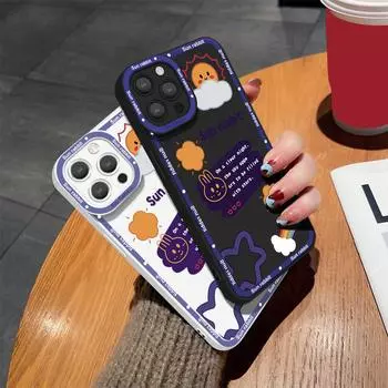 Чехол для телефона из мягкой резины, ТПУ, чехол для мобильного телефона, полное покрытие, защита камеры, противоударный чехол для iPhone Infinix Tecno Infinix Hot 10 чёрный