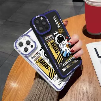 Чехол для телефона из мягкой резины, ТПУ, чехол для мобильного телефона, полное покрытие, защита камеры, противоударный чехол для iPhone Infinix Tecno Infinix Hot 10 чёрный