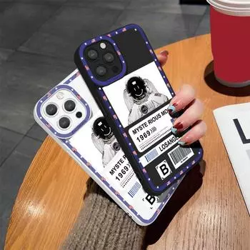 Чехол для телефона из мягкой резины, ТПУ, чехол для мобильного телефона, полное покрытие, защита камеры, противоударный чехол для iPhone Infinix Tecno Infinix Hot 10 чёрный