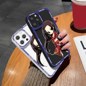 Чехол для телефона из мягкой резины, ТПУ, чехол для мобильного телефона, полное покрытие, защита камеры, противоударный чехол для iPhone Infinix Tecno Infinix Hot 10 чёрный