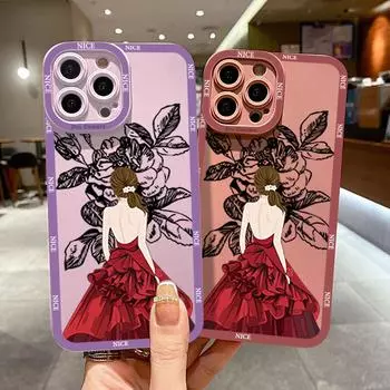 Чехол для телефона из мягкой резины, ТПУ, чехол для мобильного телефона, полное покрытие, защита камеры, противоударный чехол для Huawei Honor Xiaomi Redmi Honor 20 чёрный