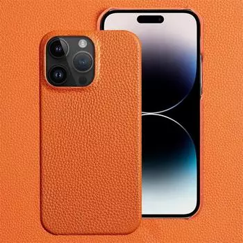 Чехол для телефона из натуральной яловой кожи для iPhone 13 14 Pro Max 11 12 Pro Max X XR XS Max 6 6S 7 8 Plus задняя крышка iPhone 14 Pro Max чёрный