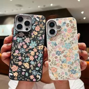 Чехол для телефона из однотонной кожи с текстурой оранжевых цветов для iPhone 16 Pro 15 14 Plus 13 12 Pro Max 11, ударопрочный, мягкий, из ТПУ, тонкий чехол iPhone 16 чёрный