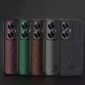 Чехол для телефона из овечьей кожи с магнитным покрытием для Oppo A60 A79 A58 A78, защитный чехол для объектива камеры для OPPO A2 A1 Pro, ультратонкий мягкий силиконовый чехол с рамкой For Oppo A60 4G чёрный