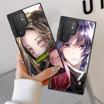 Чехол для телефона из японского аниме «Убийца демонов» для Samsung Galaxy A10 A11 A12 A20 A50 A70, мягкий черный чехол из ТПУ для Galaxy A13 5g Fundas For Samsung A20S